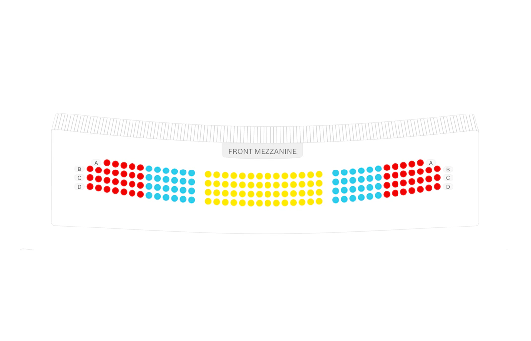 Lena Horne Theatre Seating Chart New York